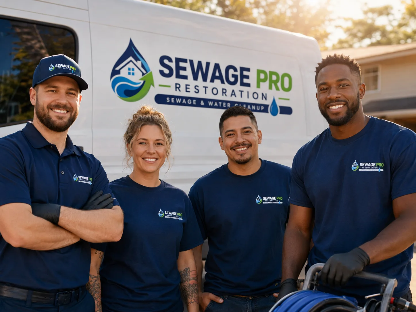Sewage Cleanup Services company in Waterford, MS